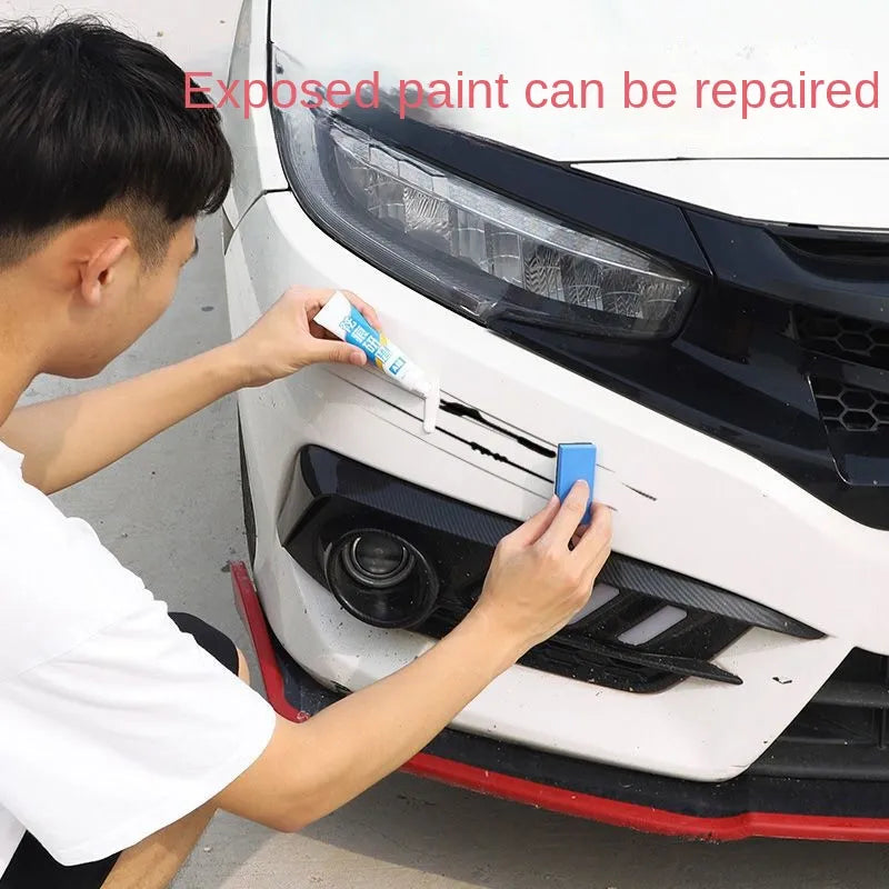 قلم طلاء السيارة، قطعة أثرية لإصلاح خدوش طلاء السيارة من فرك الطلاء، شمع إصلاح الطلاء، قطع غيار السيارات