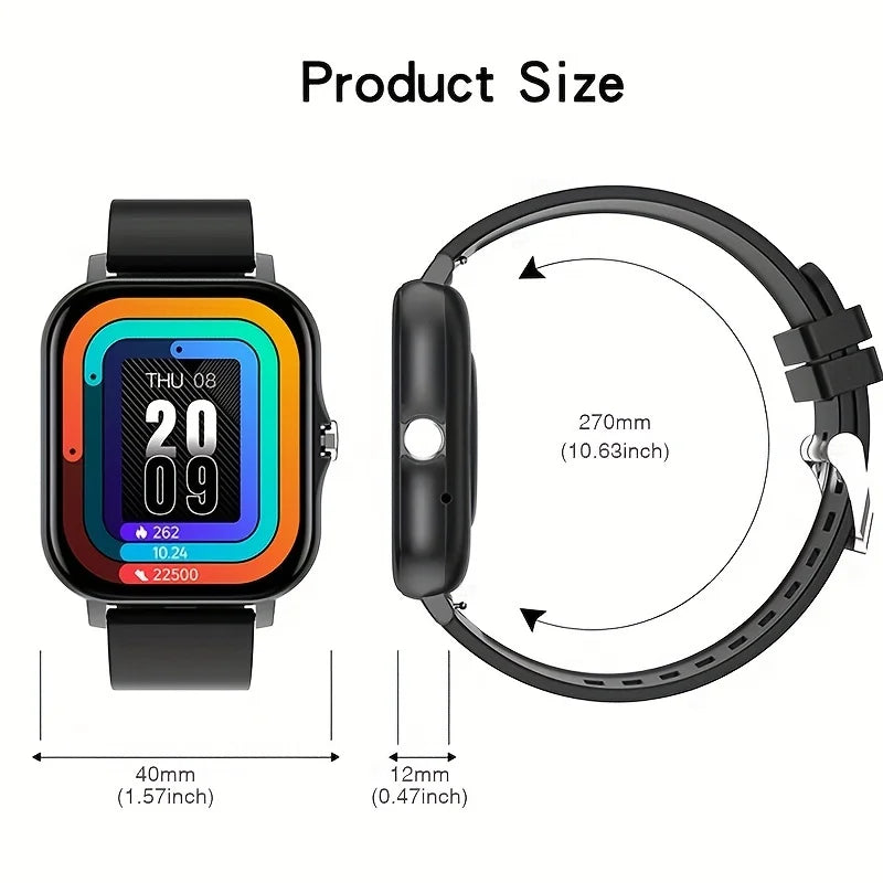 Da Fit Bluetooth calling women SmartWatch Waterproof blood oxygen Music playback Full touch screen Outdoor sports men SmartWatch