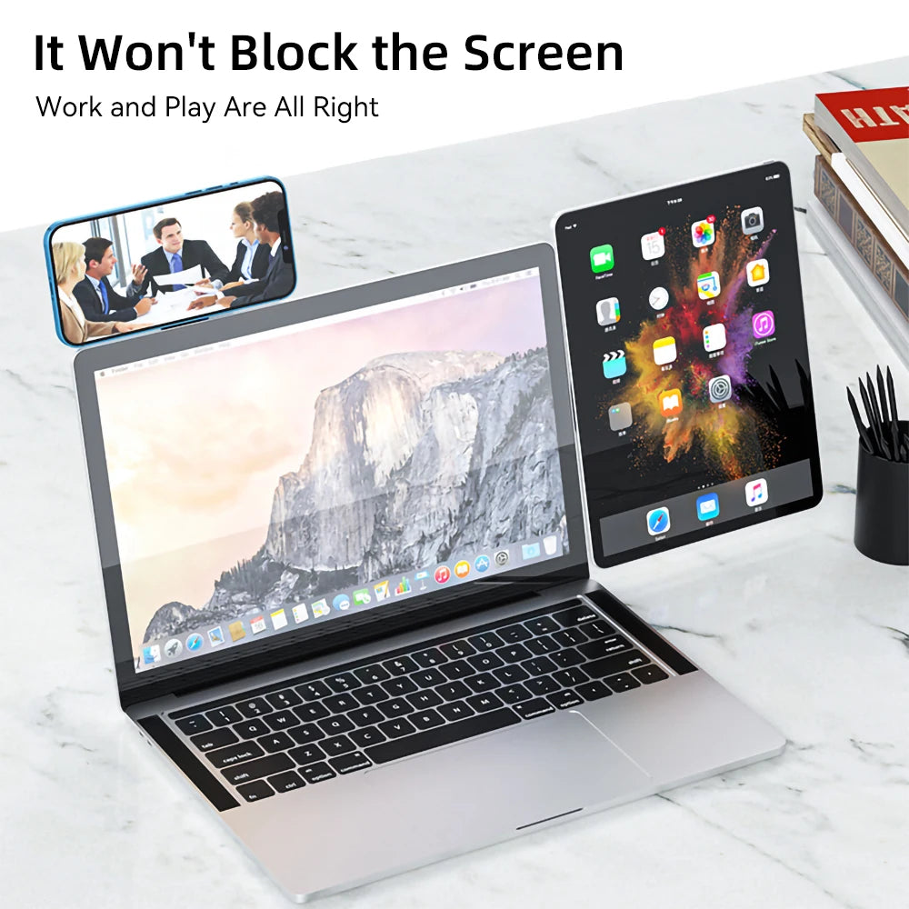 Laptop Expand Stand Support For Macbook Air Pro Notebook For iPhone Xiaomi Desktop Holder Computer Notebook Accessories