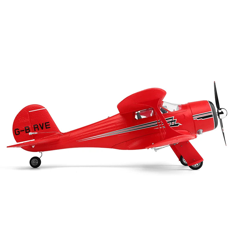 2023 New WLtoys A300-Beech D17S RC Airplane RTF EPP 4CH Biplane Brushless Motor With LED 3D/6G Gyro Version Mode1/Mode2 Swith