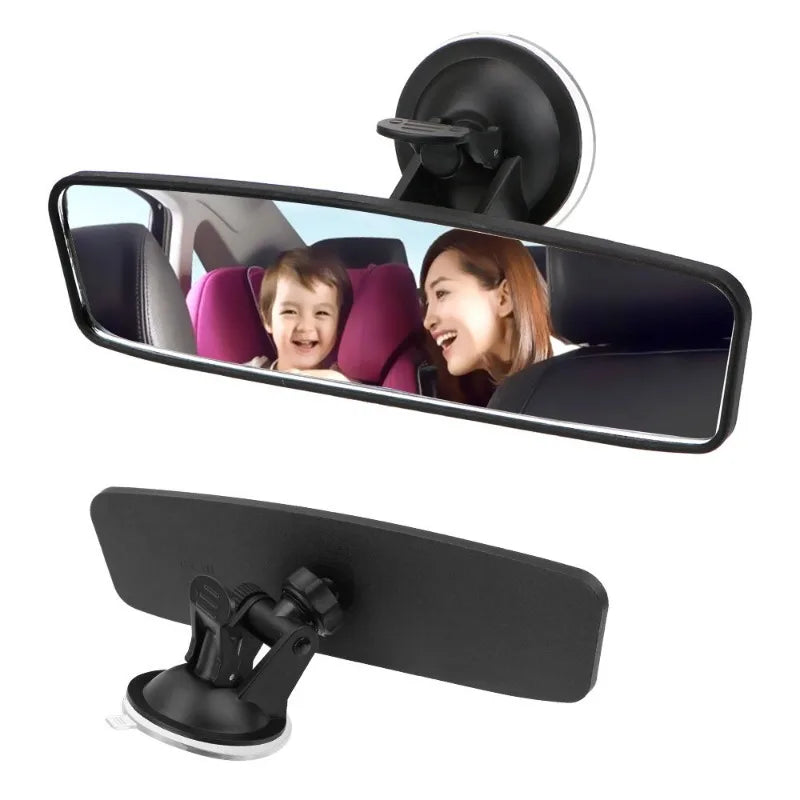 Car Rear View Mirror Adjustable 360 Panoramic Vehicle Car Rearview Parts with Suction Cup Car Decor Auto Interior Accessories