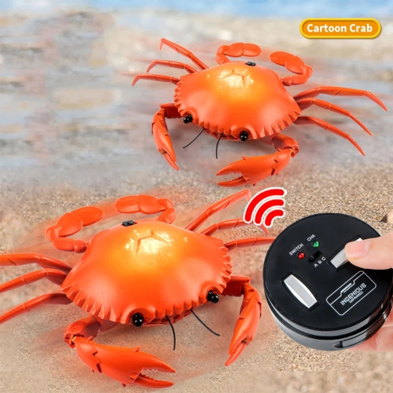 Simulation Crabs Toy Remote Control Crabs Moving Wireless Rc Animal Children Toy