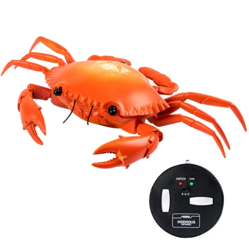 Simulation Crabs Toy Remote Control Crabs Moving Wireless Rc Animal Children Toy