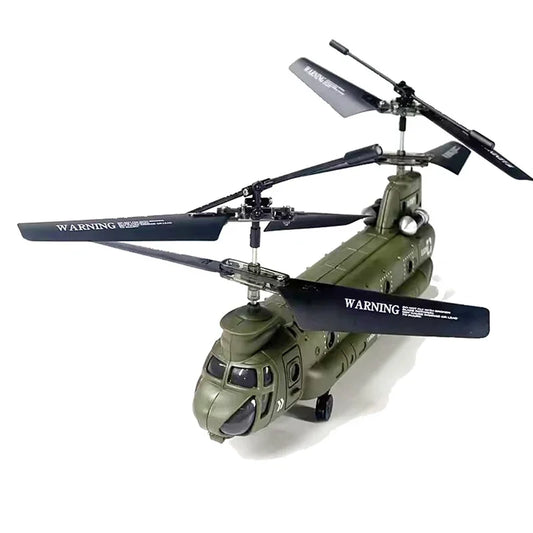 Syma Remote Control Helicopter,2.4G Hz S026h Military Transport Rc Armed Aircraft Chinook Model Children Toys Birthday Gift