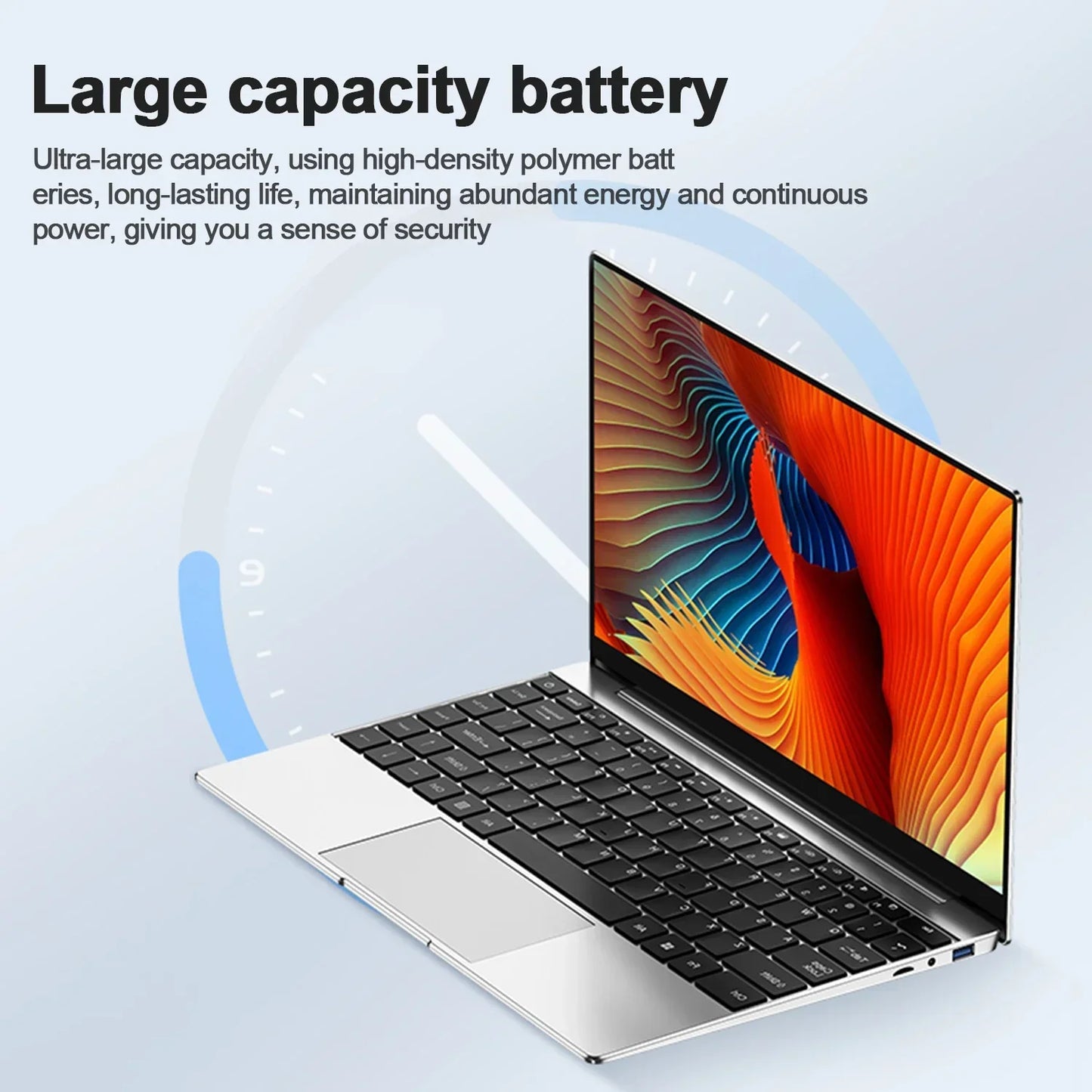 XIAOMA 2024 Laptop Computer Windows 11 Notebook 14.1Inch Intel Celeron N4100 16GB 256GB 512GB 1920*1080 Office Study PC Computer