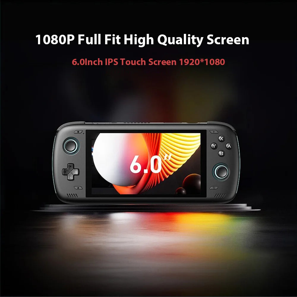 AYN Odin 2 Pro 12GB 256G Android 13 Handheld Game Player 6.0Inch IPS Touch Screen 8GEN2 8000mAh Battery Wifi 7 Bluetooth 5.3