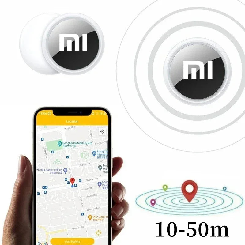 Xiaomi Tracker Mini GPS Original Bluetooth 4.0 Portable Smart Locator Key Anti-Lost Children Pet Wallet Locator Device