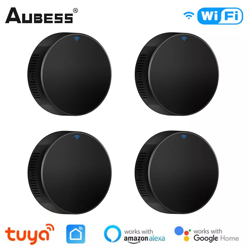 IR Remote Control WIFI Smart Universal Infrared For TV DVD AUD AC Tuya Smart Life Remote Controller Works With Alexa Google Home