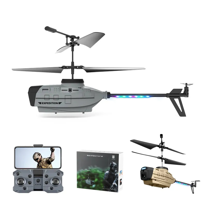 New KY202 Mini Drone With 4K Camera RC Helicopter Gesture Sensing with ESC Dron RC Plane Quadrocopter Remote Control Toy Gift