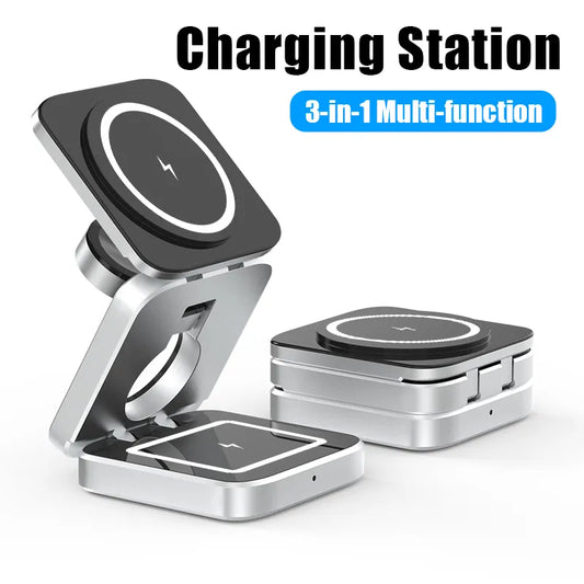 Fast wireless charging station