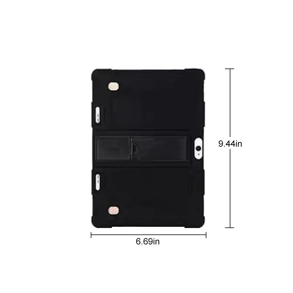 Universal Tablet 10.1 Case Soft Silicone For 10 10.1 Shockproof Sleeve Comes Android Tablet PC Silicone Inch Soft Case