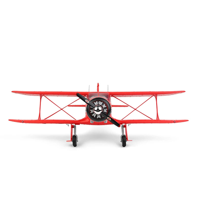 2023 New WLtoys A300-Beech D17S RC Airplane RTF EPP 4CH Biplane Brushless Motor With LED 3D/6G Gyro Version Mode1/Mode2 Swith