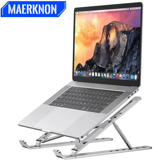 Foldable Laptop Stand Portable Notebook Support Base Holder Adjustable Riser Cooling Bracket for Laptop & Tablet Accessories