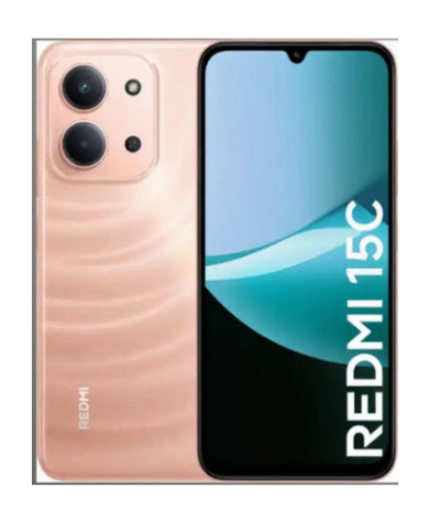 Xiaomi Redmi 15C 4GB 128GB Dual SIM 4G - Black