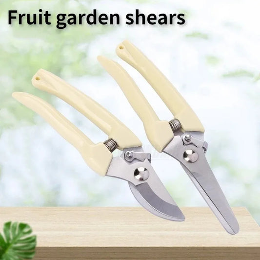 1Pc Professional Garden Pruner Orchard Garden Shears Hand Tools Bonsai for Scissors Gardening Chopper Pruning Shear Brush Cutter