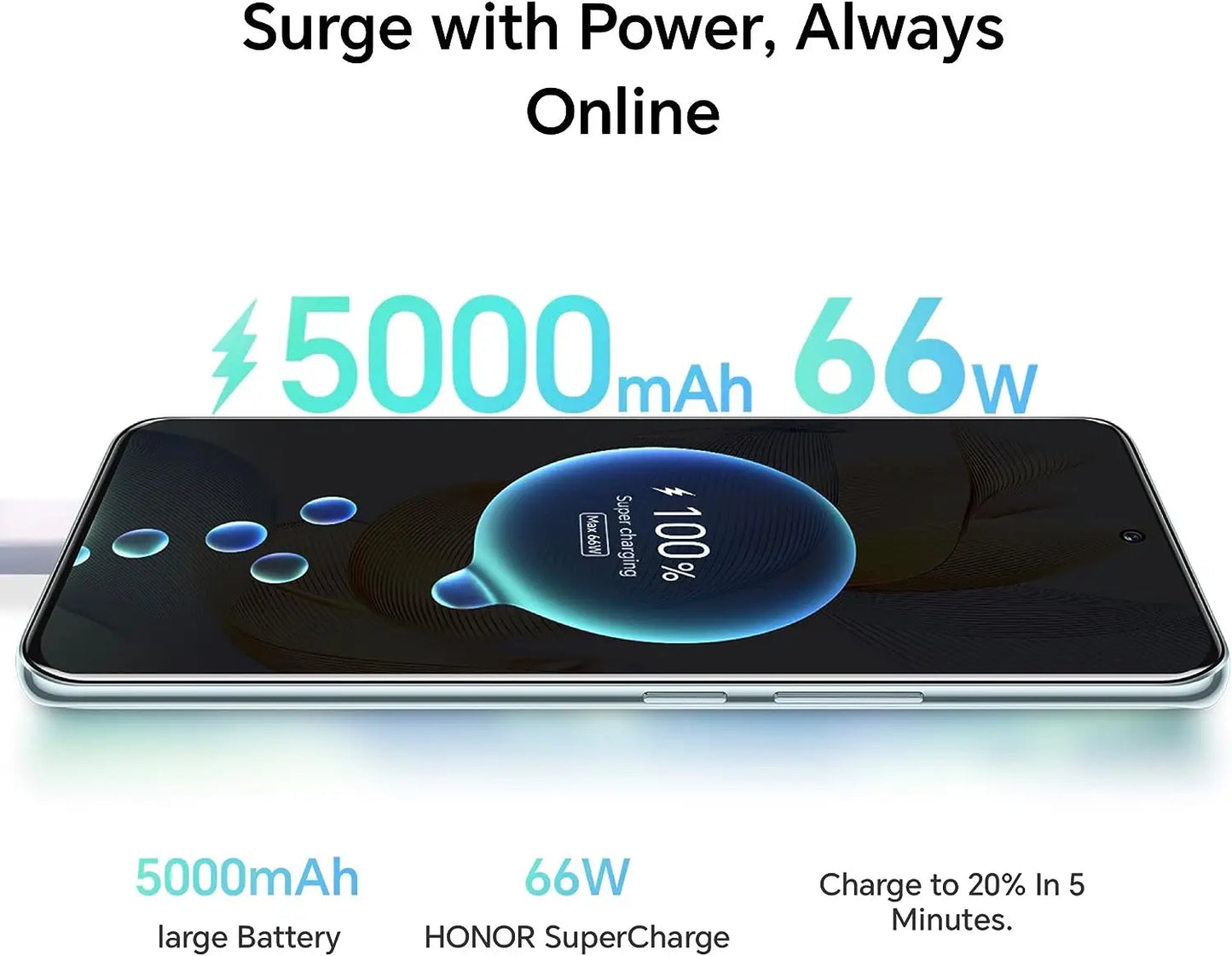 New Global Version HONOR 90 5G 200MP Ultra-Clear Camera Snapdragon 7 Gen 1 5000mAh Battery Life 66W Supercharger 120Hz Display