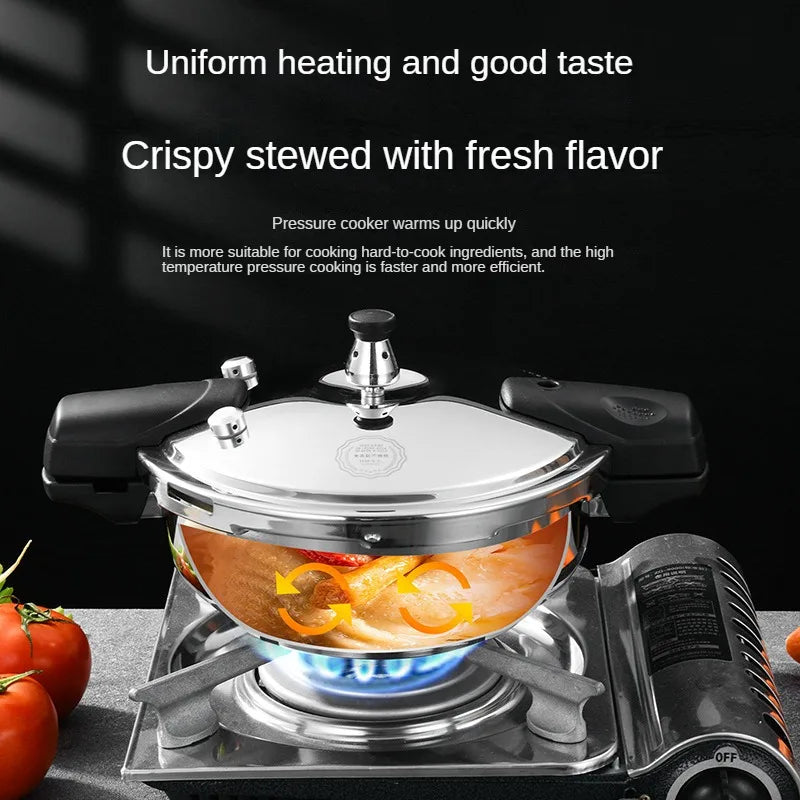 Pressure cooker stainless steel