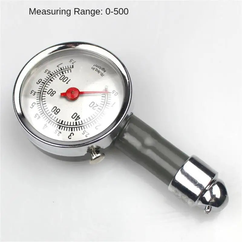 Auto Car Tire Pressure Gauge High-precision Tire Pressure Monitor Stainless Steel Manometer Air Pressure Meter Dial Tire Gauge