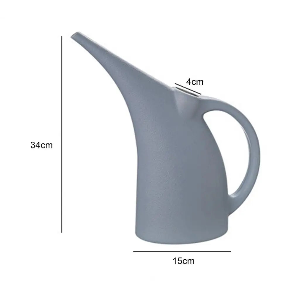 Watering Can Ergonomic Handle Large Capacity Easy to Use Durable Long Spout Watering Pot for Home Garden