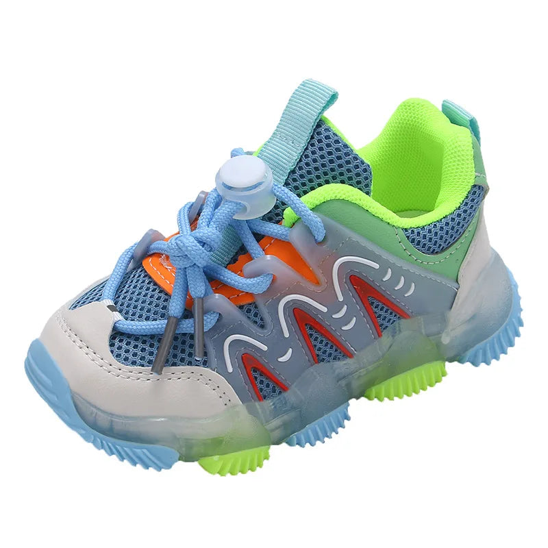 Children's LED Sneakers Kids Casual Shoes