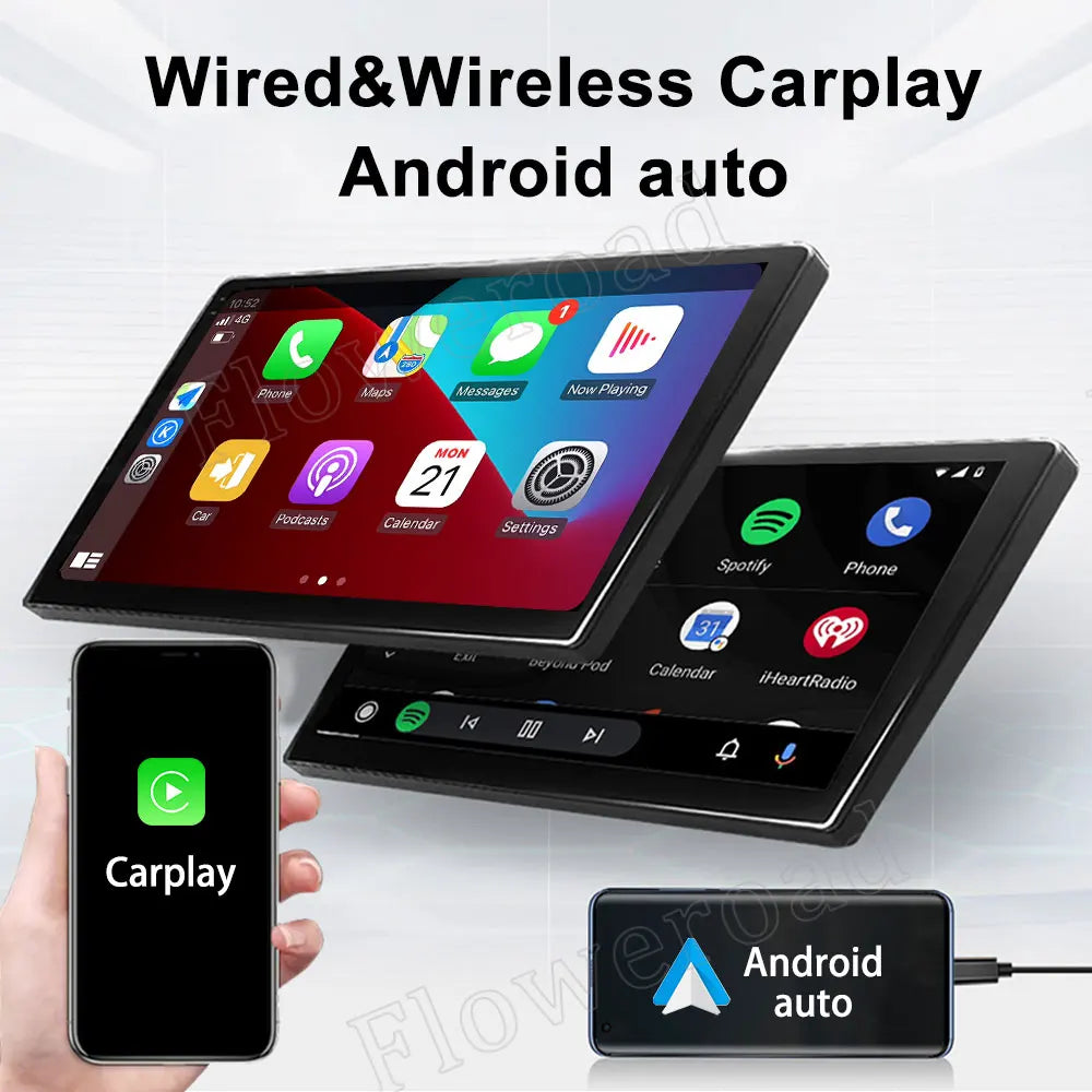 Android Auto 4G LTE DSP Car Radio Multimedia Player Navigation GPS Carplay Screen For Toyota Camry 2006 2007 2008 2009 2010 2011