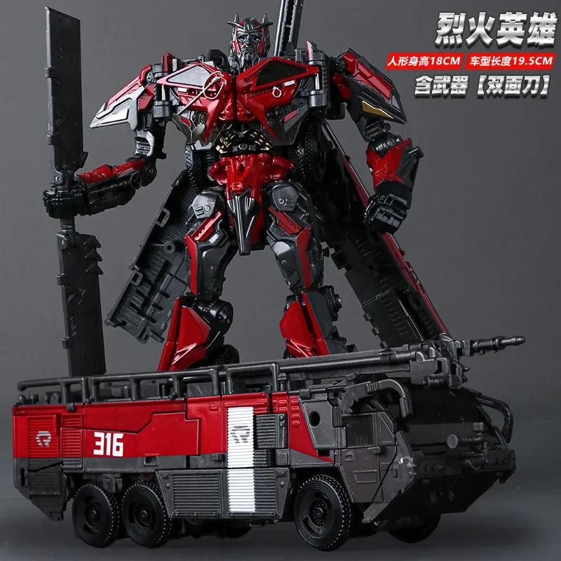 Transformation BAIWAI Simple Version TW-1024 KO SS61 Sentinel Prime Figure Toy