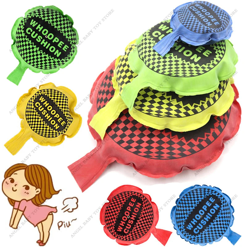 وسادة نفخ النكات والمقالب وخدع صانع المقالب المضحكة ووسادة نفخ قابلة للنفخ ووسادة نكتة ممتعة ومبتكرة