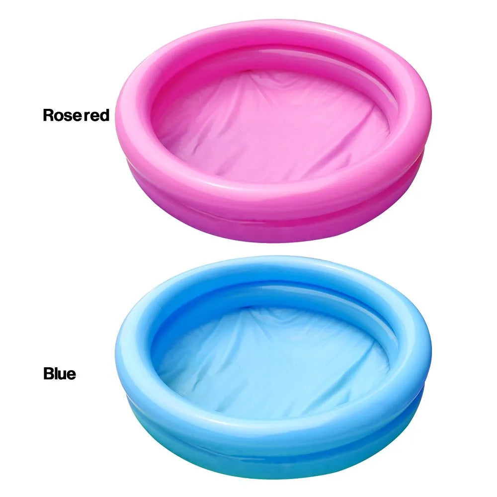 New for 0-3Y Garden Paddling Pool Summer Baby Water Toys Kids Outdoors Sport Inflatable Swimming Pool Round Basin