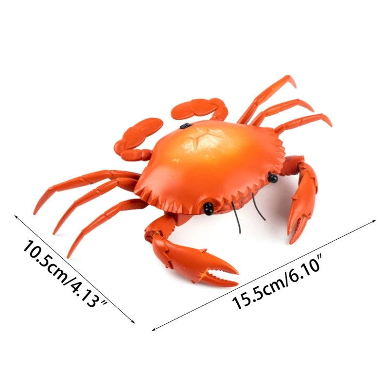 Simulation Crabs Toy Remote Control Crabs Moving Wireless Rc Animal Children Toy