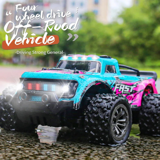 Rc Cars 1:20 Off Road Vehicle Full Scale Big Foot Climbing High Speed Racing Remote Control Car Toys Gifts for Children New Year