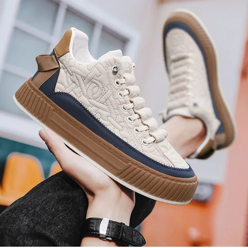 Men's Chunky Sneakers Casual Men Shoes Fashion Light Non-slip Luxury Brand Shoes For Men Vulcanize Shoes Zapatos De Hombre