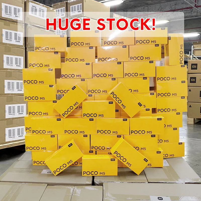 【العرض العالمي الأول】POCO M5 النسخة العالمية 64 جيجابايت/128 جيجابايت NFC MTK G99 ثماني النواة 90 هرتز شاشة 6.58 بوصة كاميرا 50 ميجابكسل 5000 مللي أمبير