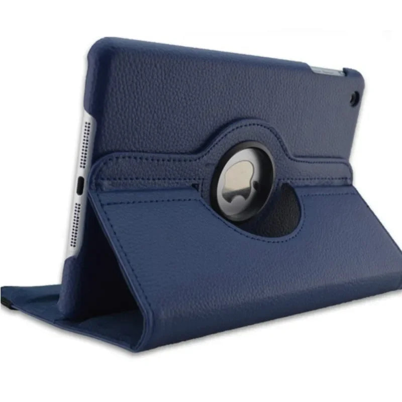 For iPad Air 2 Air 1 Case Cover iPad 9.7 2018 2017 Tablet Cases 5th 6th 7 8 9 10.2 Funda 360 Degree Rotating Leather Smart Coque