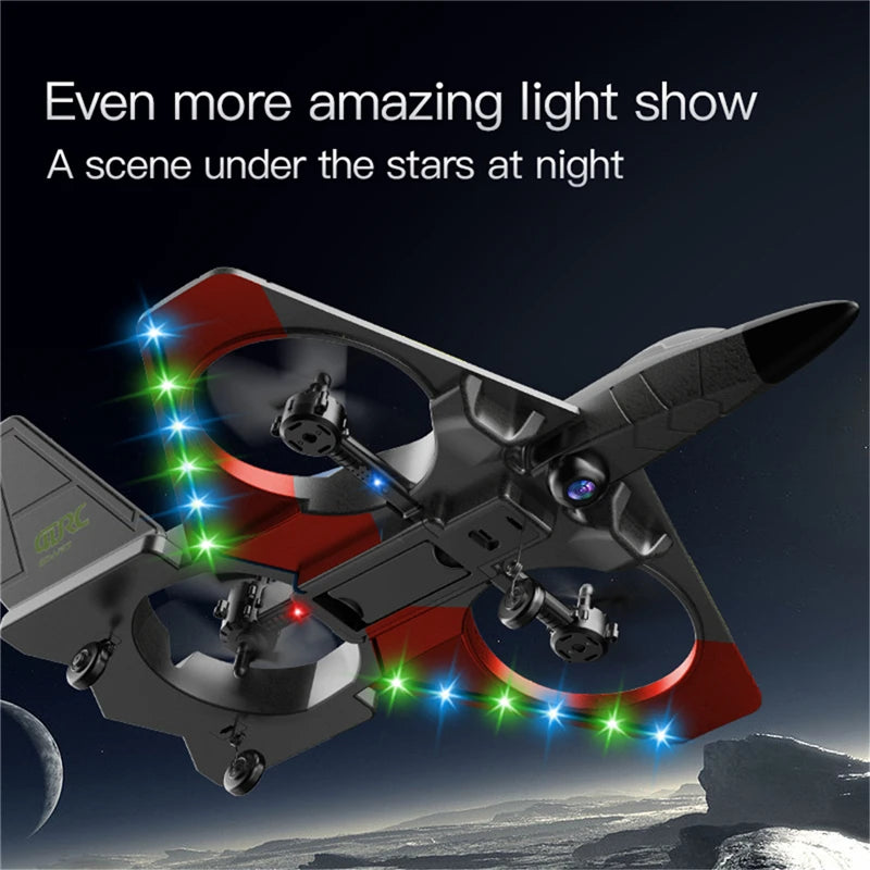 Big Size RC Plane 4K Camera Aircraft Glider 2.4G Remote Control Airplane V27 Toys for girls Boys Kids Gifts RC drone wholesale