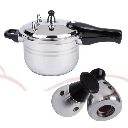 High Pressure Cooker Cookware Soup Meat Pot Aluminum Pressure Cooker Valve Household Stove Induction Steel Cooking Appliances