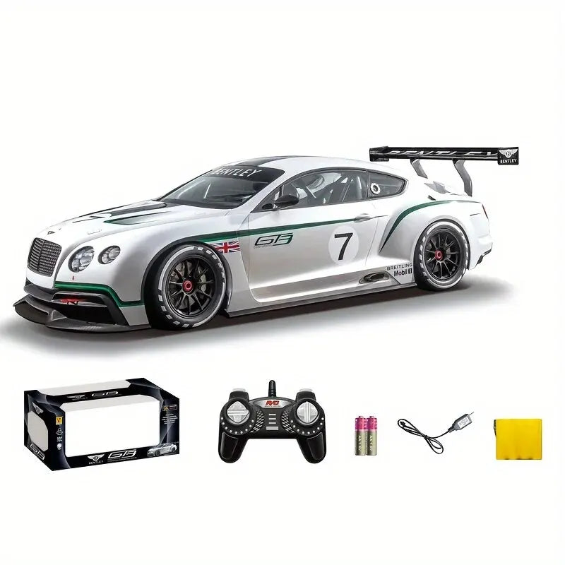 Bentley Remote Control Car, Compatible with 1:24 Ratio Bentley RC Vehicles, Car Toys, Christmas Gifts, High-speed Cars