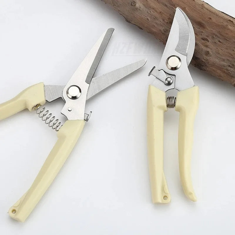 1Pc Professional Garden Pruner Orchard Garden Shears Hand Tools Bonsai for Scissors Gardening Chopper Pruning Shear Brush Cutter