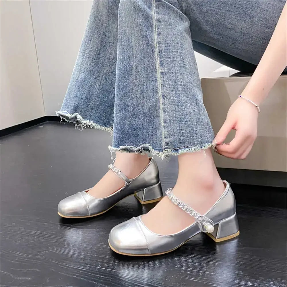 Heel Block Autumn-spring Sandals Summer Women Mode 2023 Shoes Flip Flops Luxury Sneakers Sports Ternis Team Shoess Price