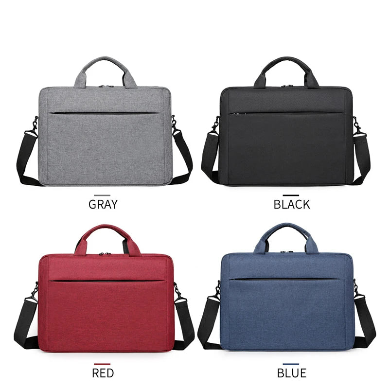 15-inch Computer Bag Oxford Cloth Wear-resistant Large-capacity Laptop Handbag Men And Women Casual Business Shoulder Bag