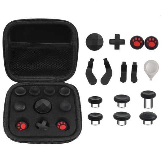 Durable Game Accessories Repair Kit For Xbox One Elite Series 2 Controller Joystick Replcement Analog Grip Back Buttons Parts