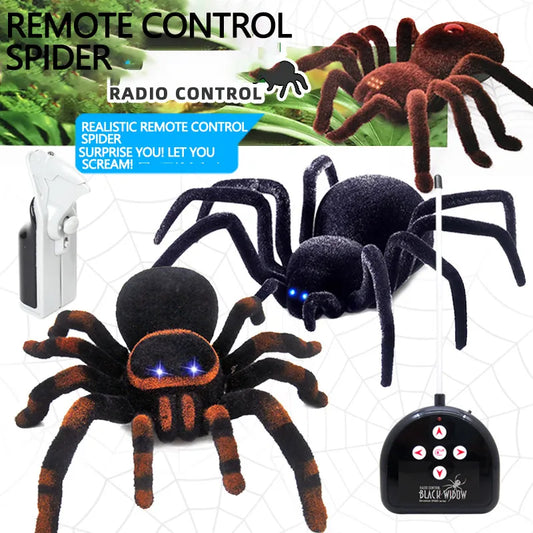 Animal Remote Control Cockroach Toy Infrared Trick Terrifying Mischief Kids Toys Funny Novelty Children Gift RC Spider Ant