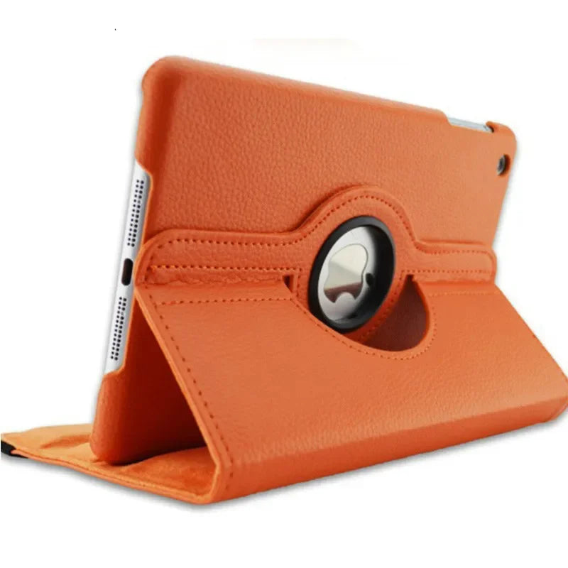 For iPad Air 2 Air 1 Case Cover iPad 9.7 2018 2017 Tablet Cases 5th 6th 7 8 9 10.2 Funda 360 Degree Rotating Leather Smart Coque