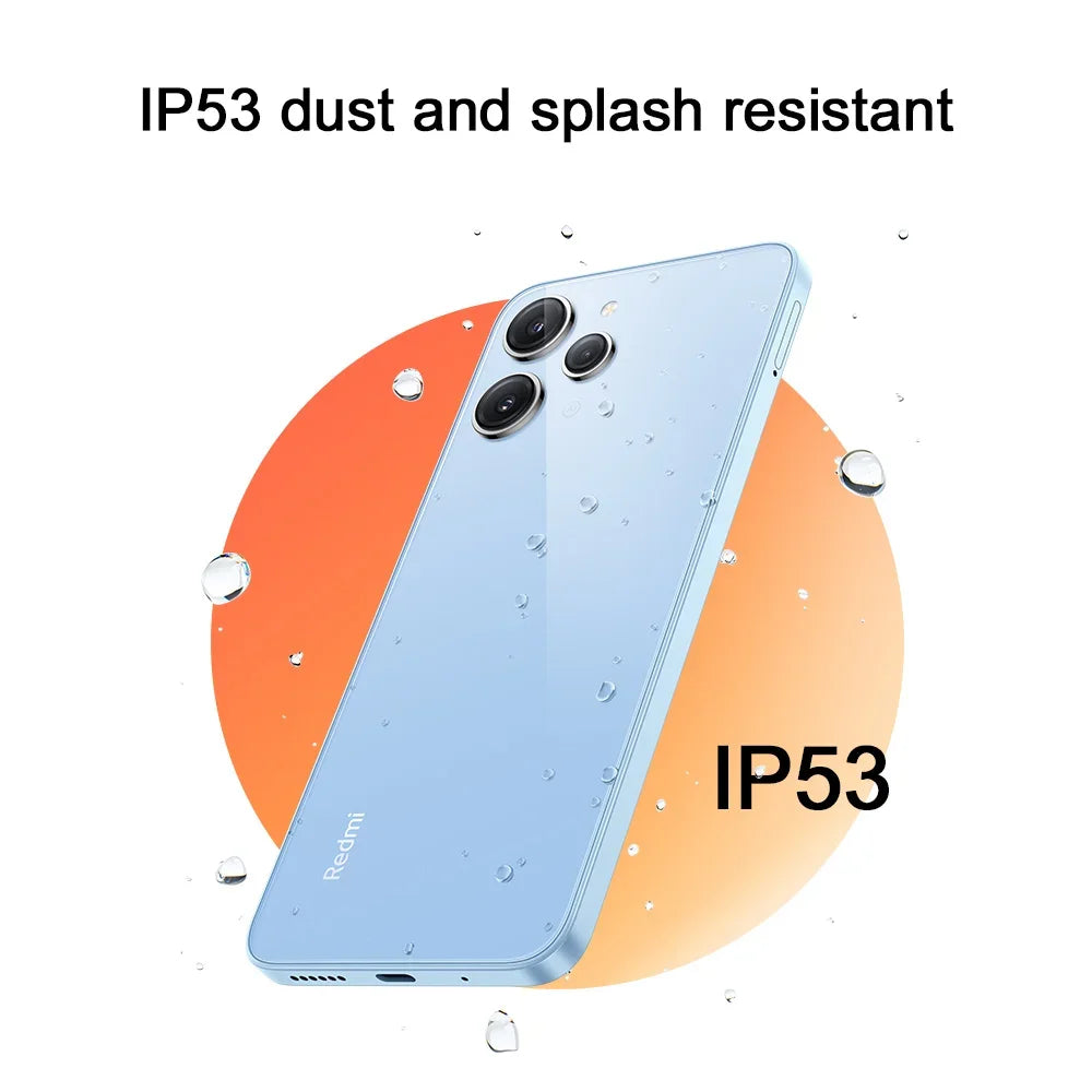 هاتف Xiaomi Redmi 12 النسخة العالمية MTK Helio G88 كاميرا ثلاثية AI بدقة 50 ميجابكسل شاشة DotDisplay كبيرة مقاس 6.79 بوصة بطارية 5000 مللي أمبير في الساعة شحن 18 وات