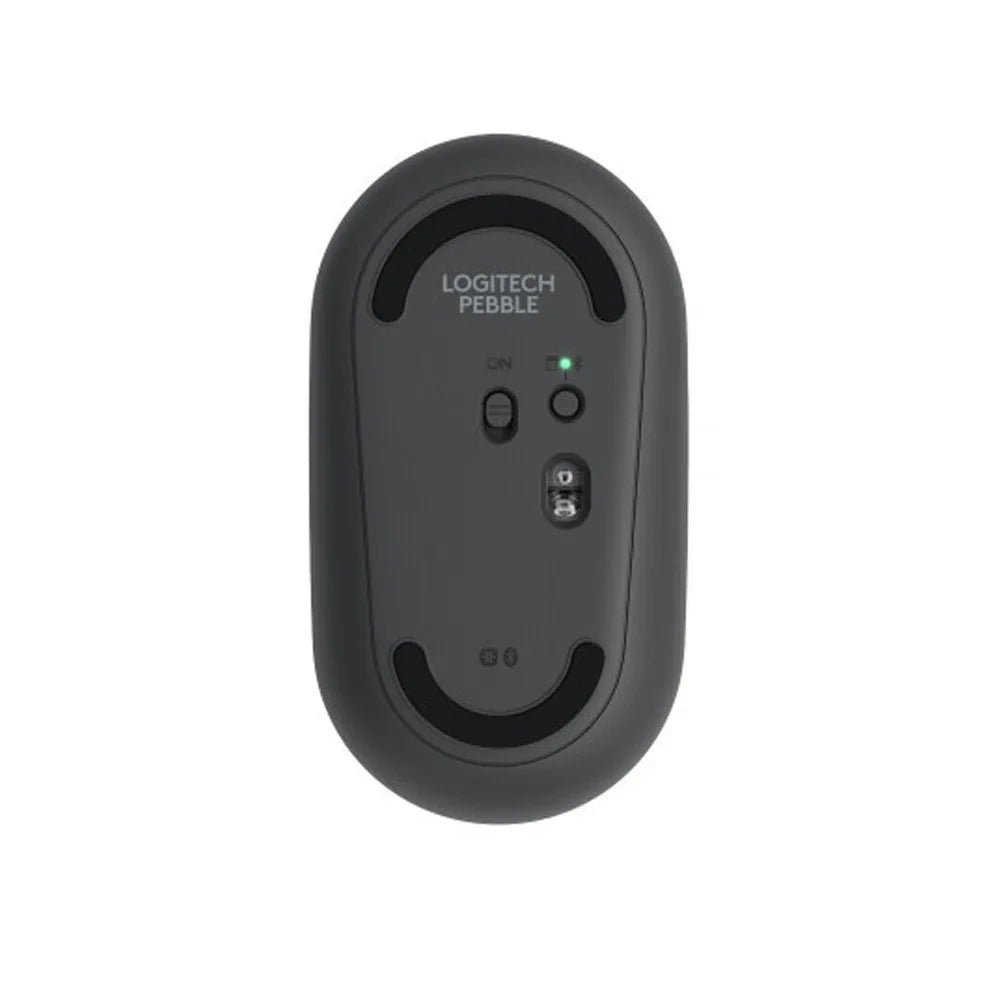 Logitech Pebble M350 Wireless Bluetooth Mouse Mini&Thin 1000DPI  Nonconnectable Program Mouse Gamer Free Shipping Promotion