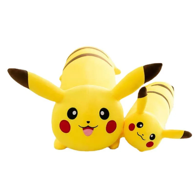 MINISO Pokémon Kawaii 60CM Pikachu Pillow Plush Toy Women's Bed Large Sleeping Pillow Cute Home Peluches Children's Toys Gifts