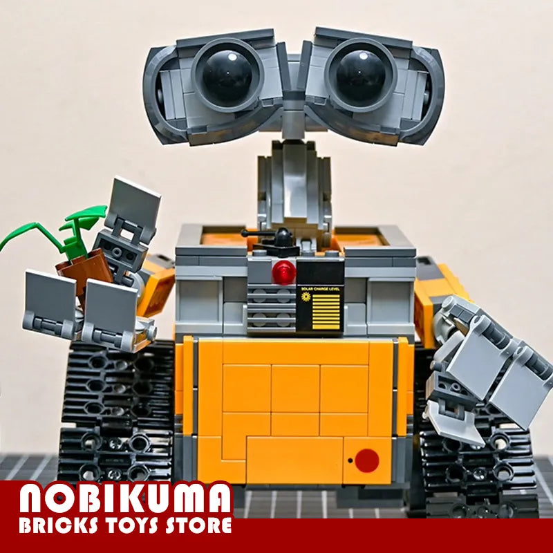 Disney Wall E Robot MOC Bricks Model Cartoon Movie Wall-E Building Blocks Dolls Kids Plastic Toys Adult Children Birthday Gifts
