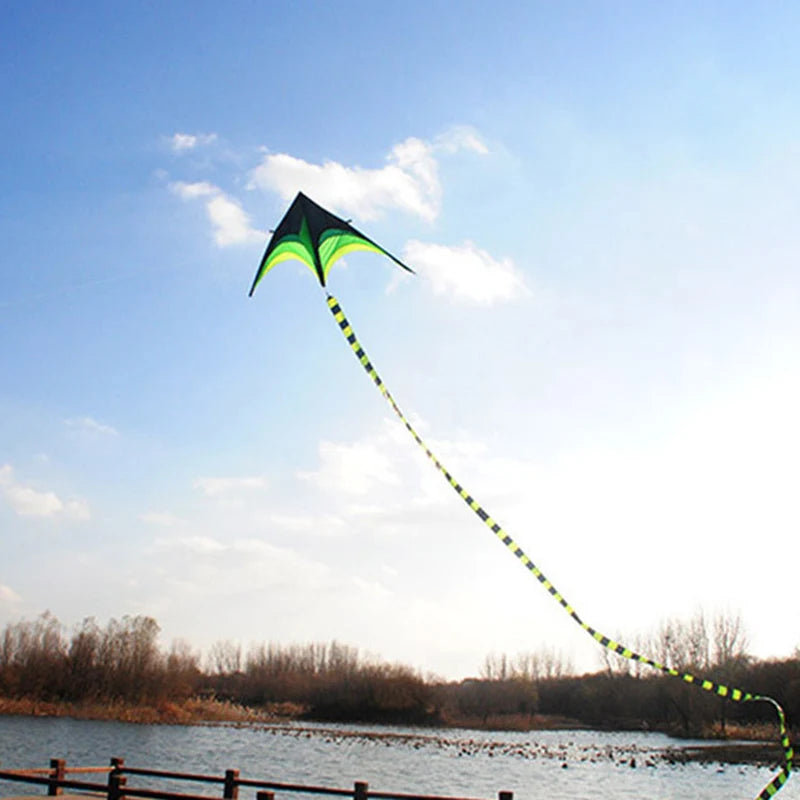 160cmSuper Huge Kite Line Stunt Kids Kites Toys Kite Flying Long Tail for Adults