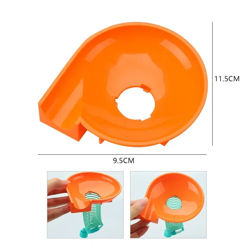 Big Size Building Blocks Marble Race Run Maze Games Compatible Large Bricks Running Ball Chute Giraffe Kids Gift Educational Toy