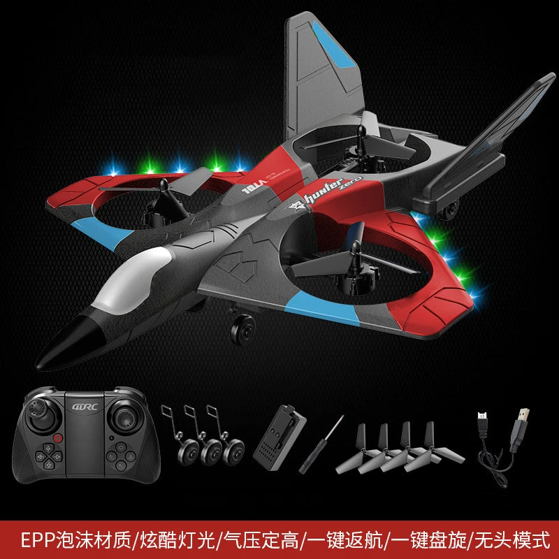 Big Size RC Plane 4K Camera Aircraft Glider 2.4G Remote Control Airplane V27 Toys for girls Boys Kids Gifts RC drone wholesale