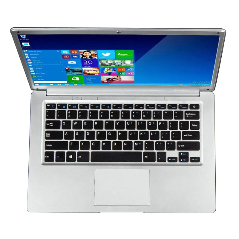 Molosuper 14 inch Cheap Notebook Windows 10 6GB RAM 192GB/ 64GB SSD Student Laptop portable laptops Wifi Computer